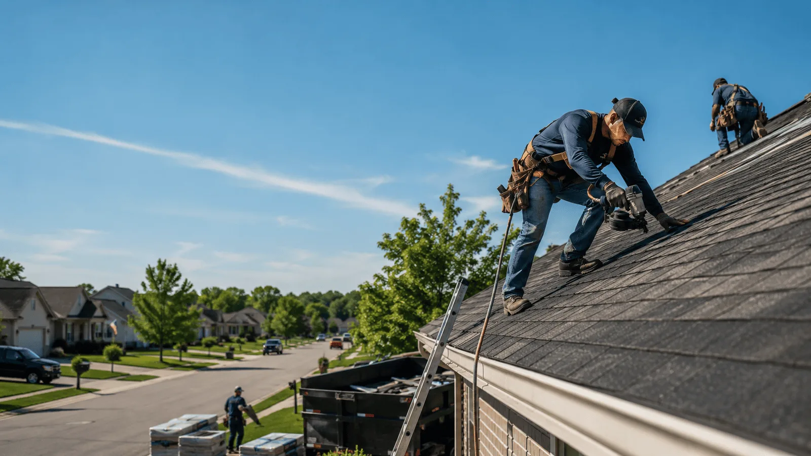 Roof Inspection in Moffett, OK